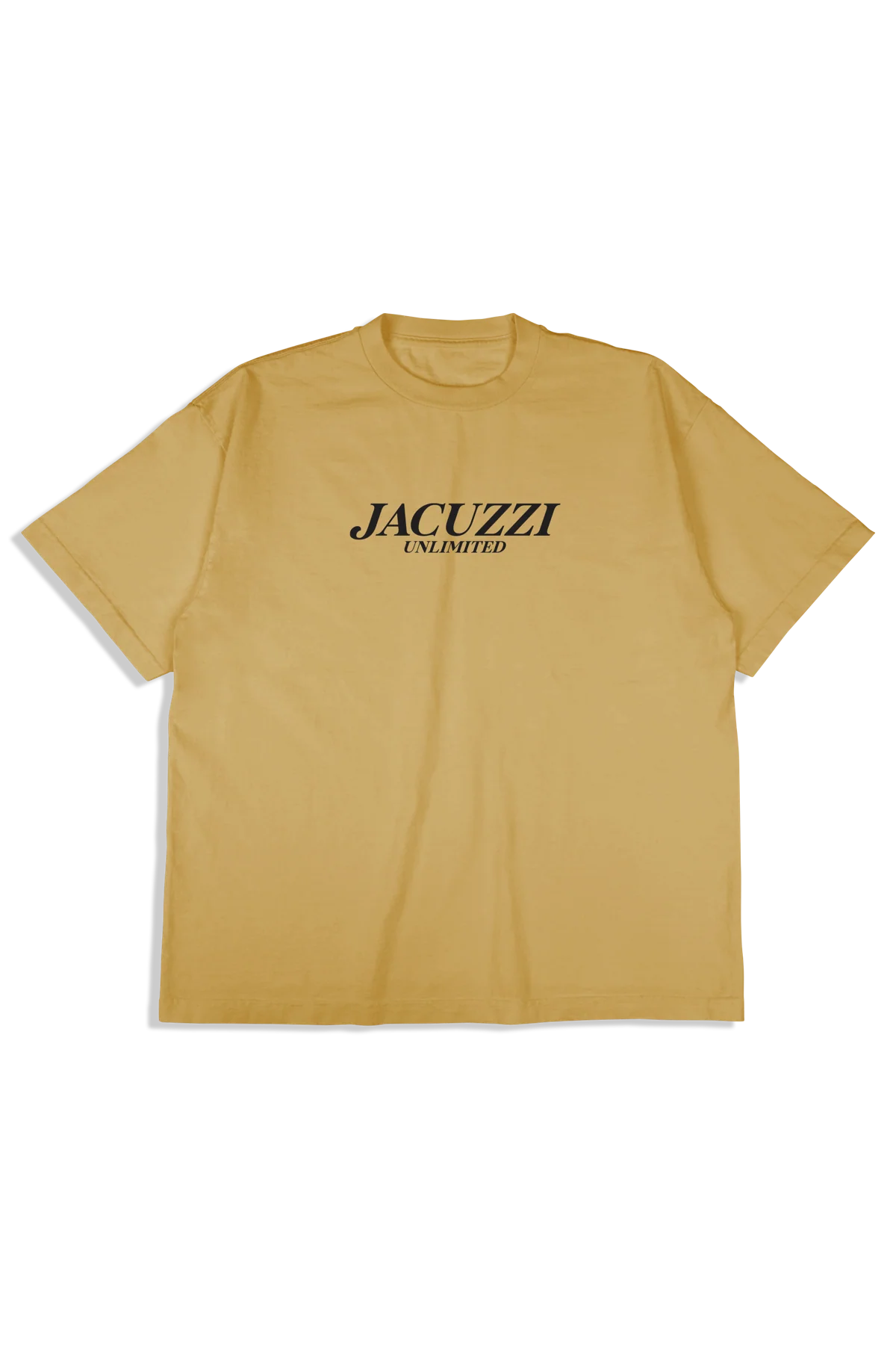 Flavor S/S Premium Tee - Golden Glow/Black