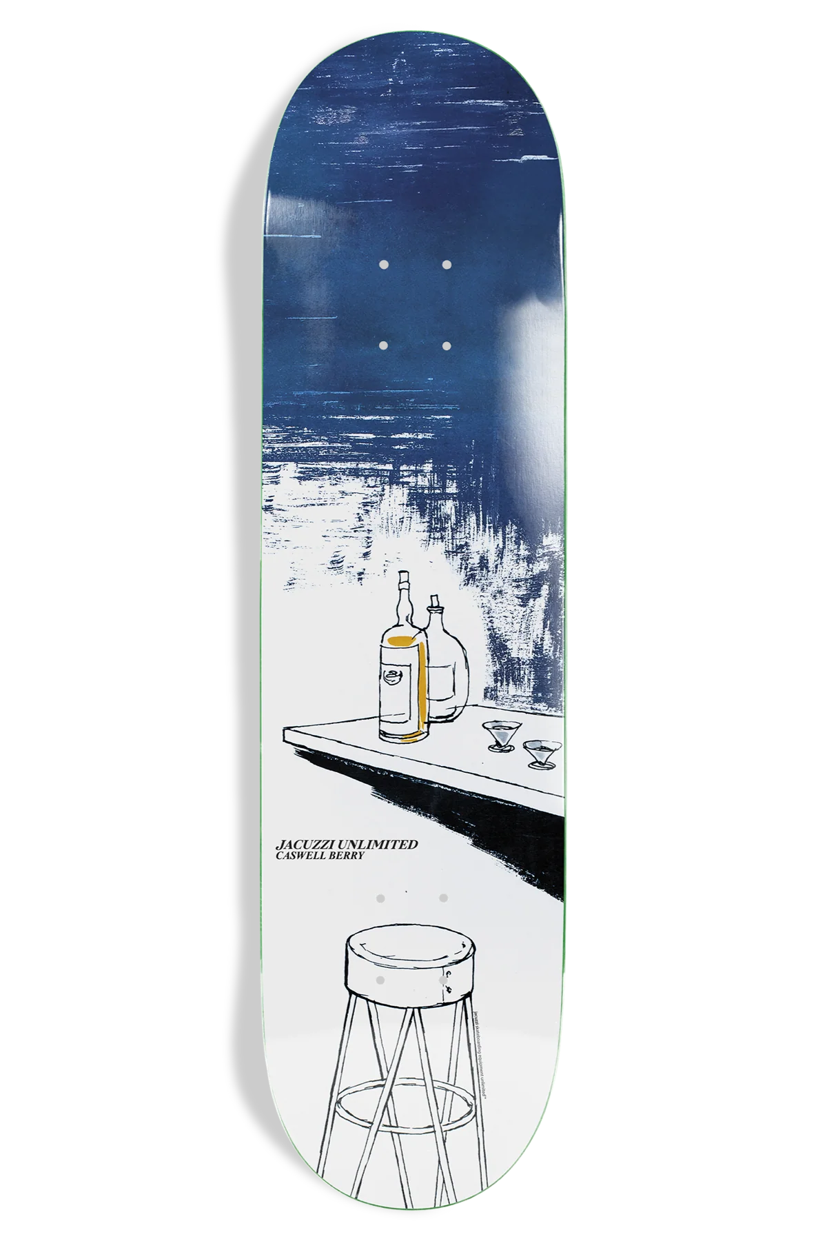 Caswell Berry Advise EX7 Deck - 8.25