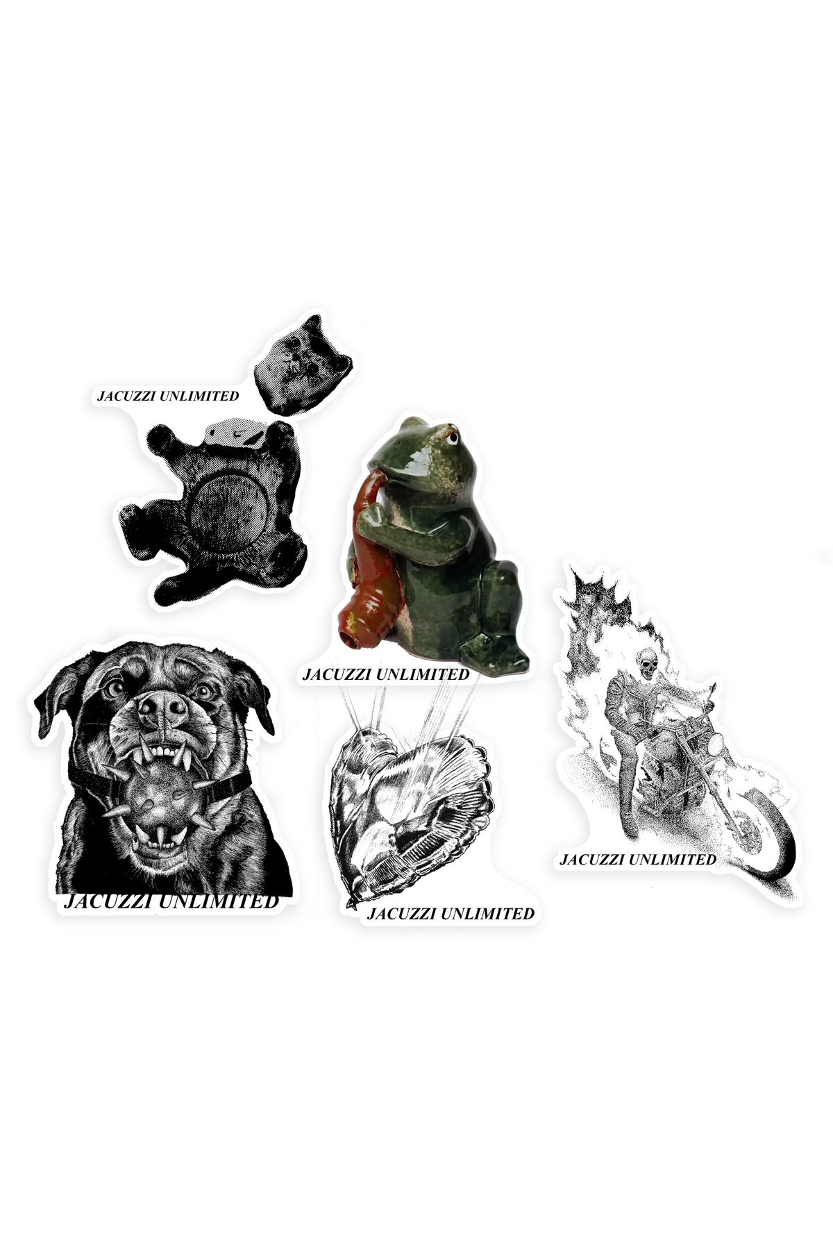 Spring'26 Assorted Sticker 5 Pack