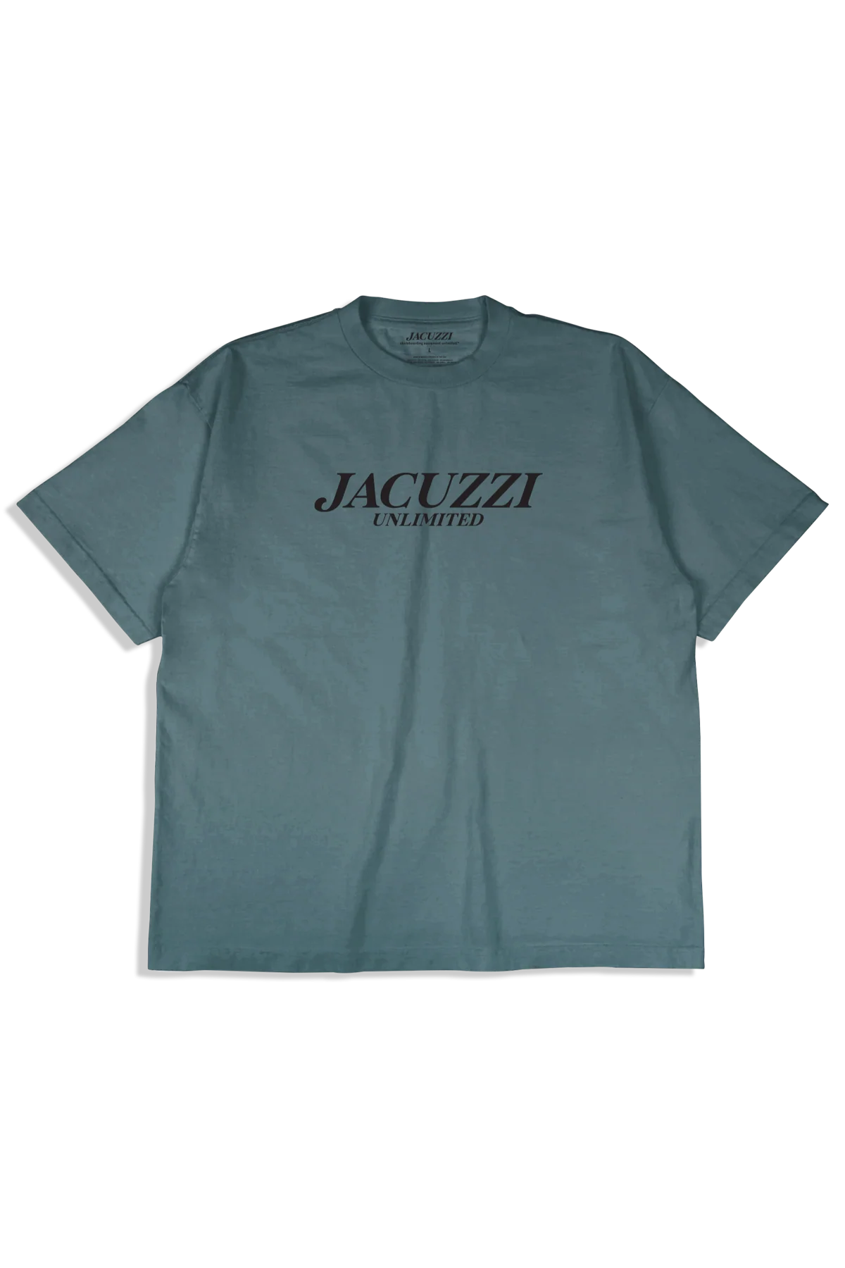 Flavor Garment Dye Premium S/S Tee - Steel Blue