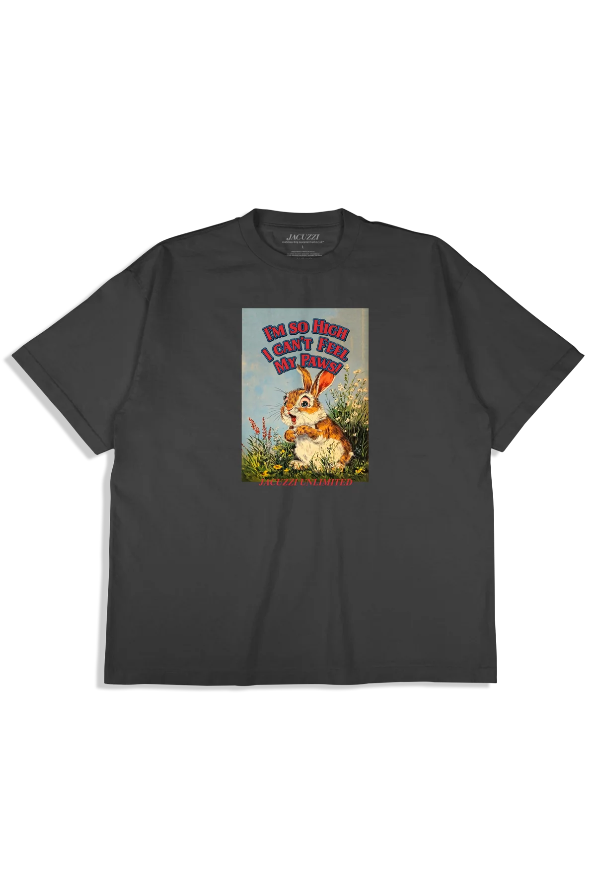 Storybook Garment Dye Premium S/S Tee - Black