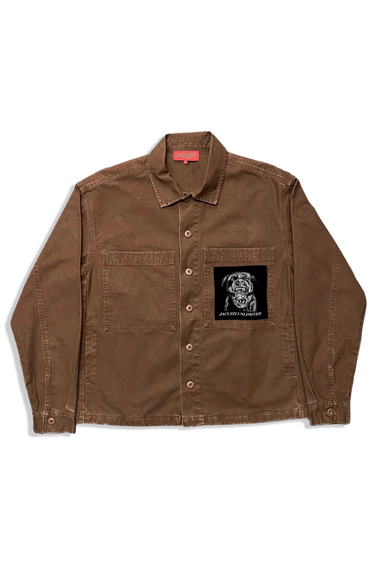 Dominance Jacket - Brown