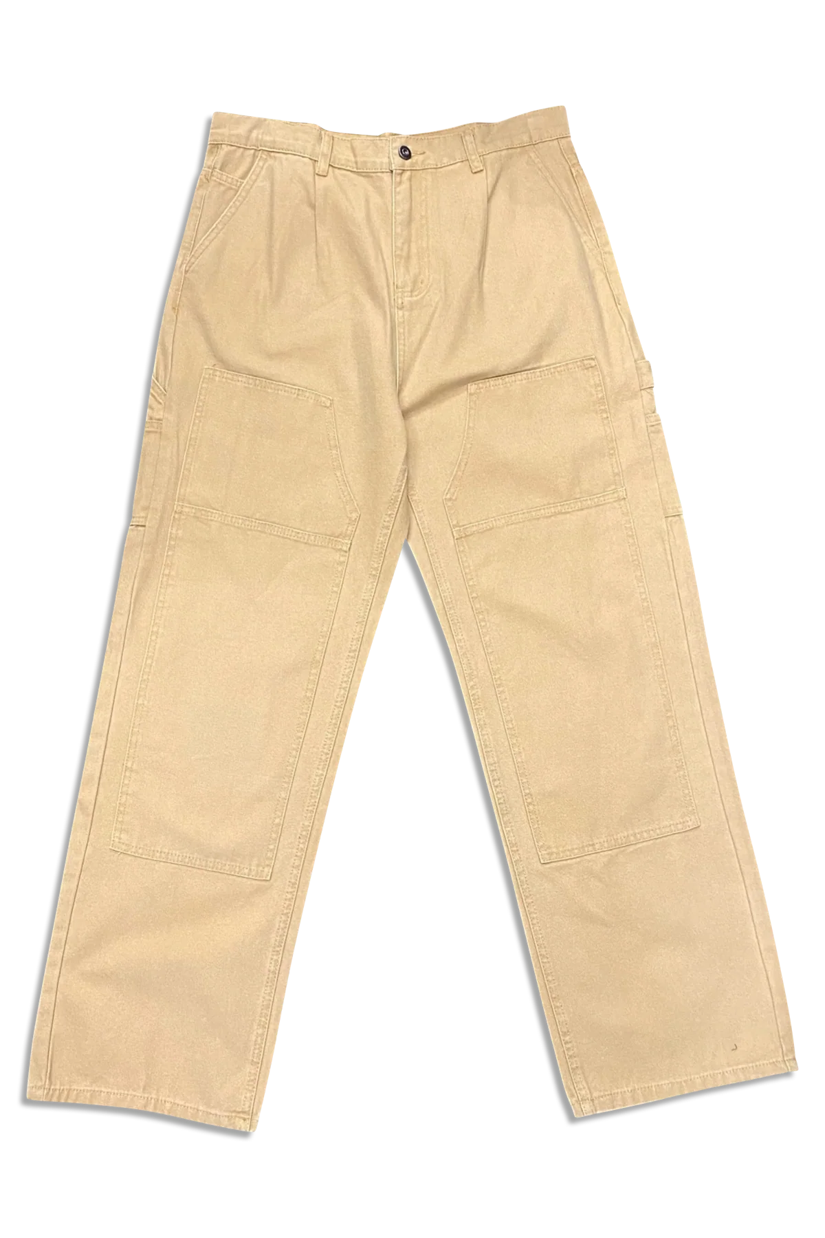 Double Knee Carpenter Pant - Tan
