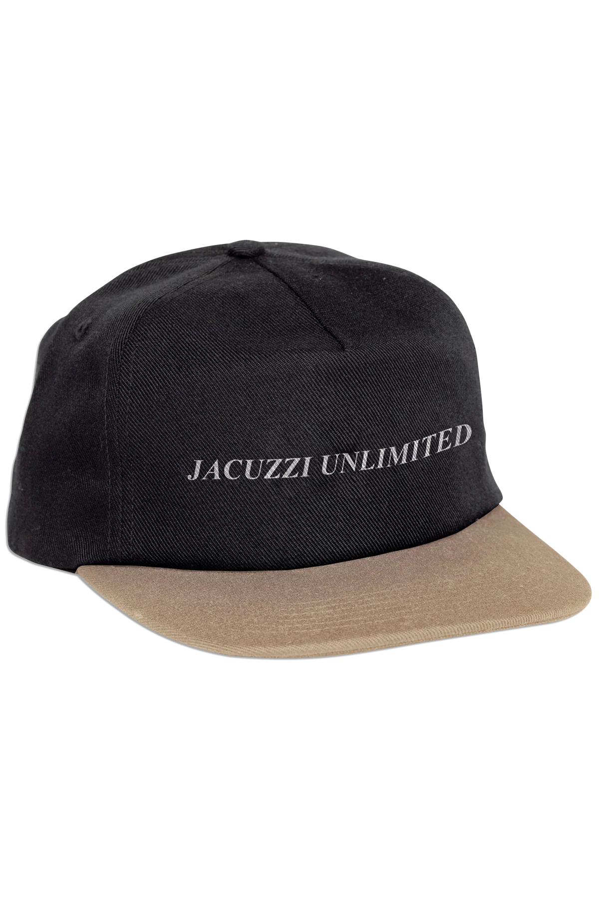 Times Hat - Black/Tan