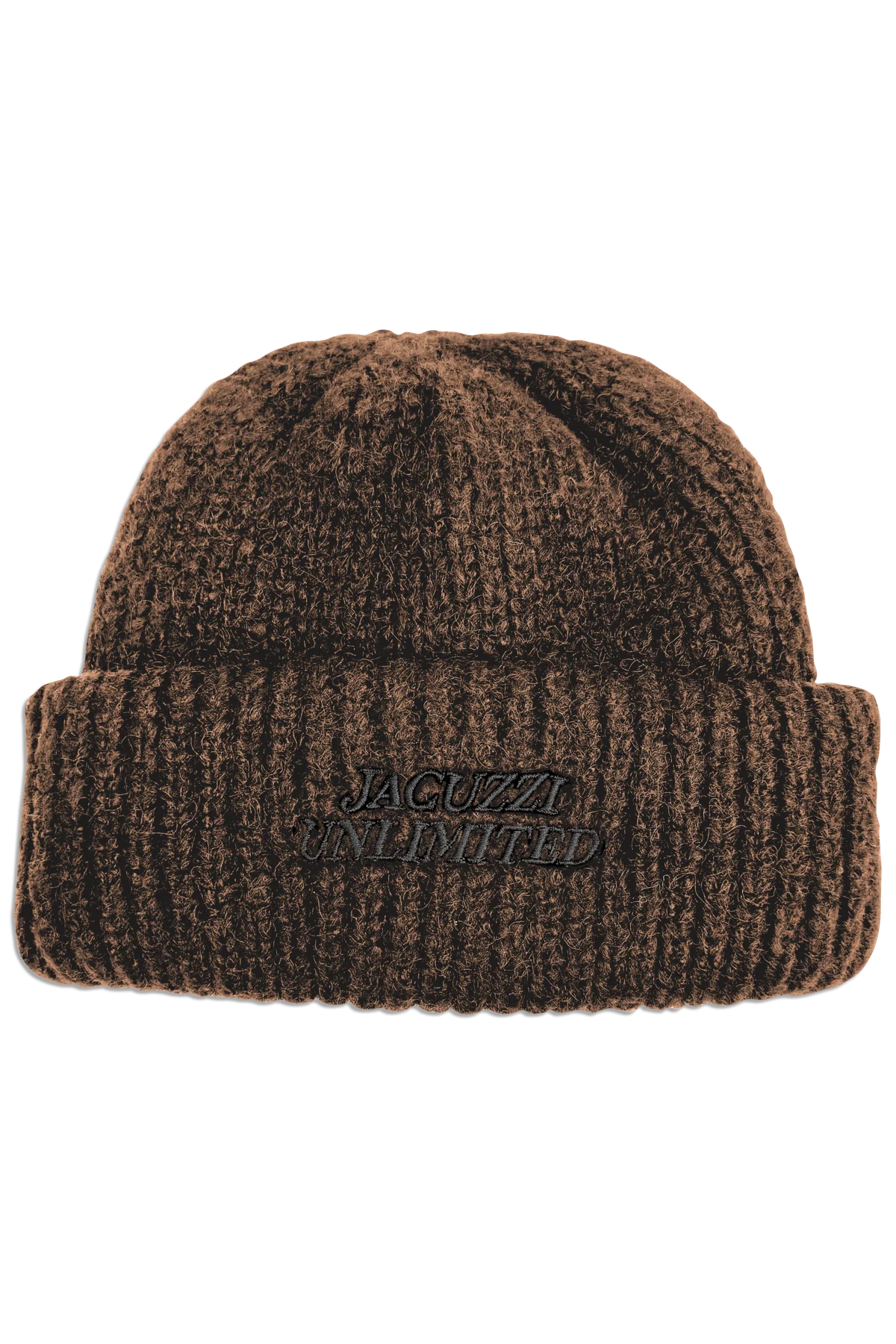 Flavor EMB Beanie - Brown
