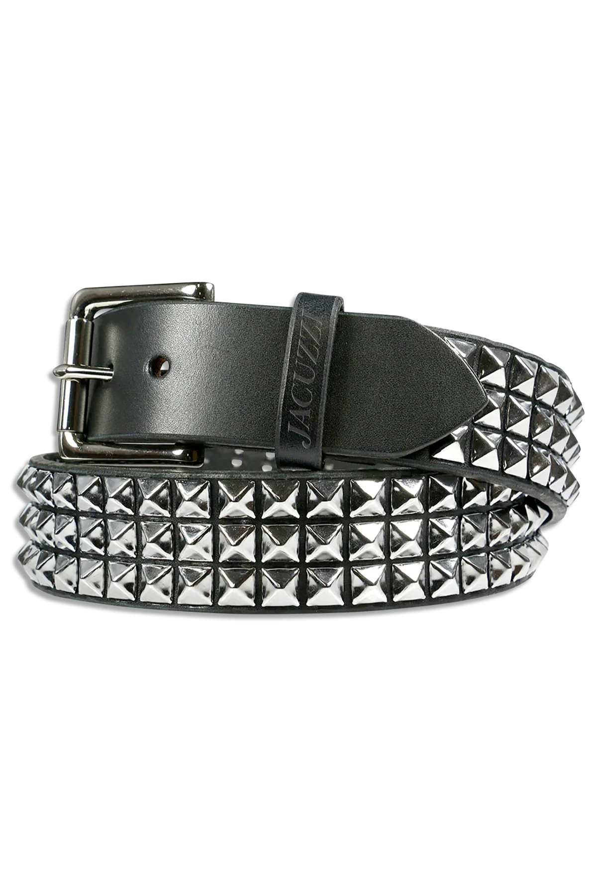 PU Leather Studded Belt