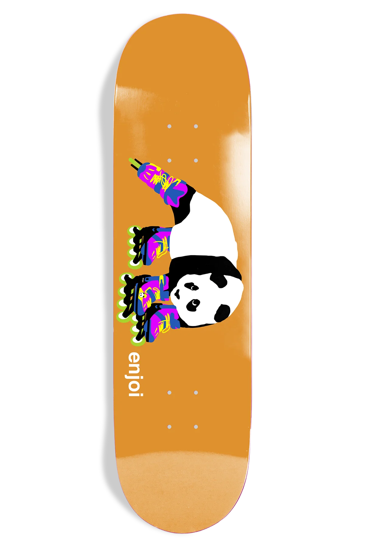 Big Box Roller Blades R7 Deck - Orange 8.5