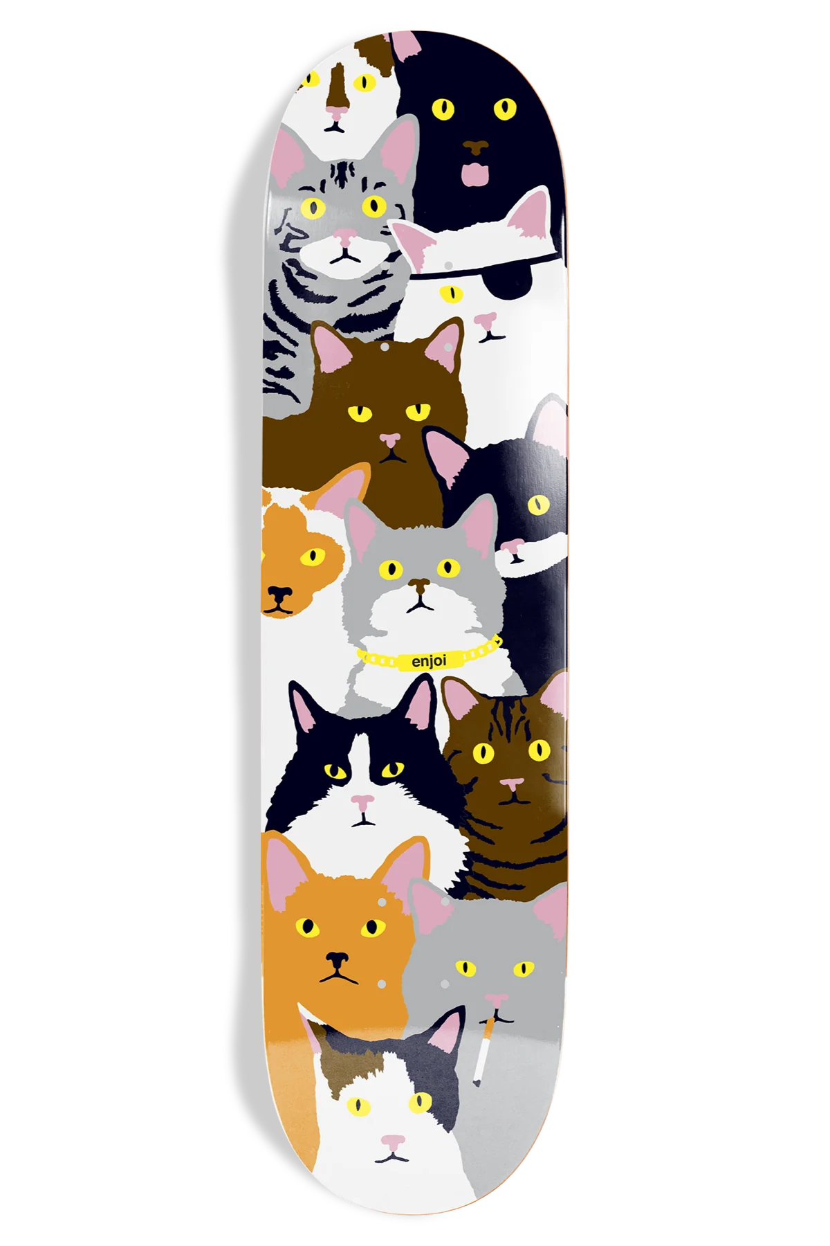 Cat Collage R7 Deck - 8.25