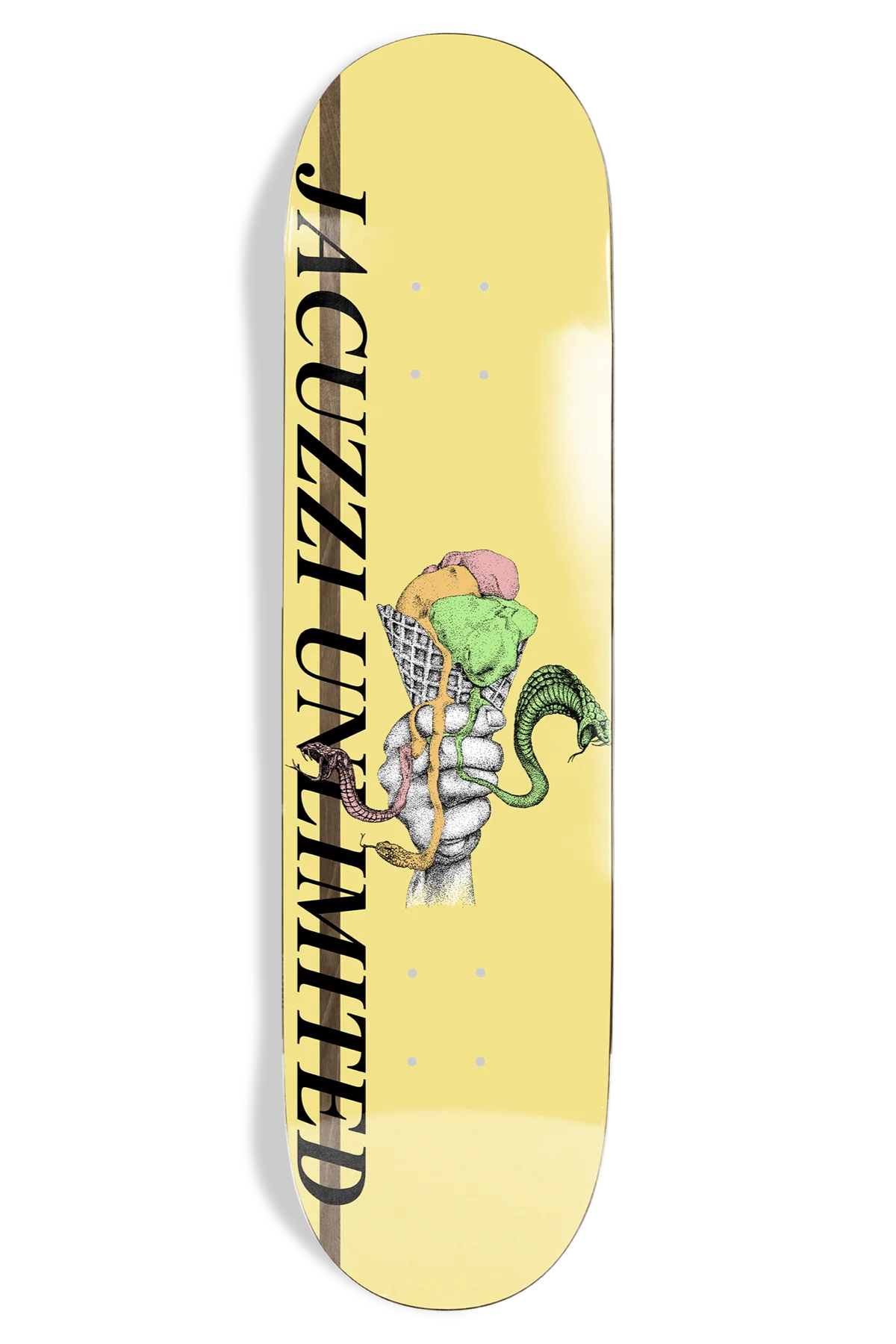 Jake Yanko Venom Treat EX7 Deck - 8.25
