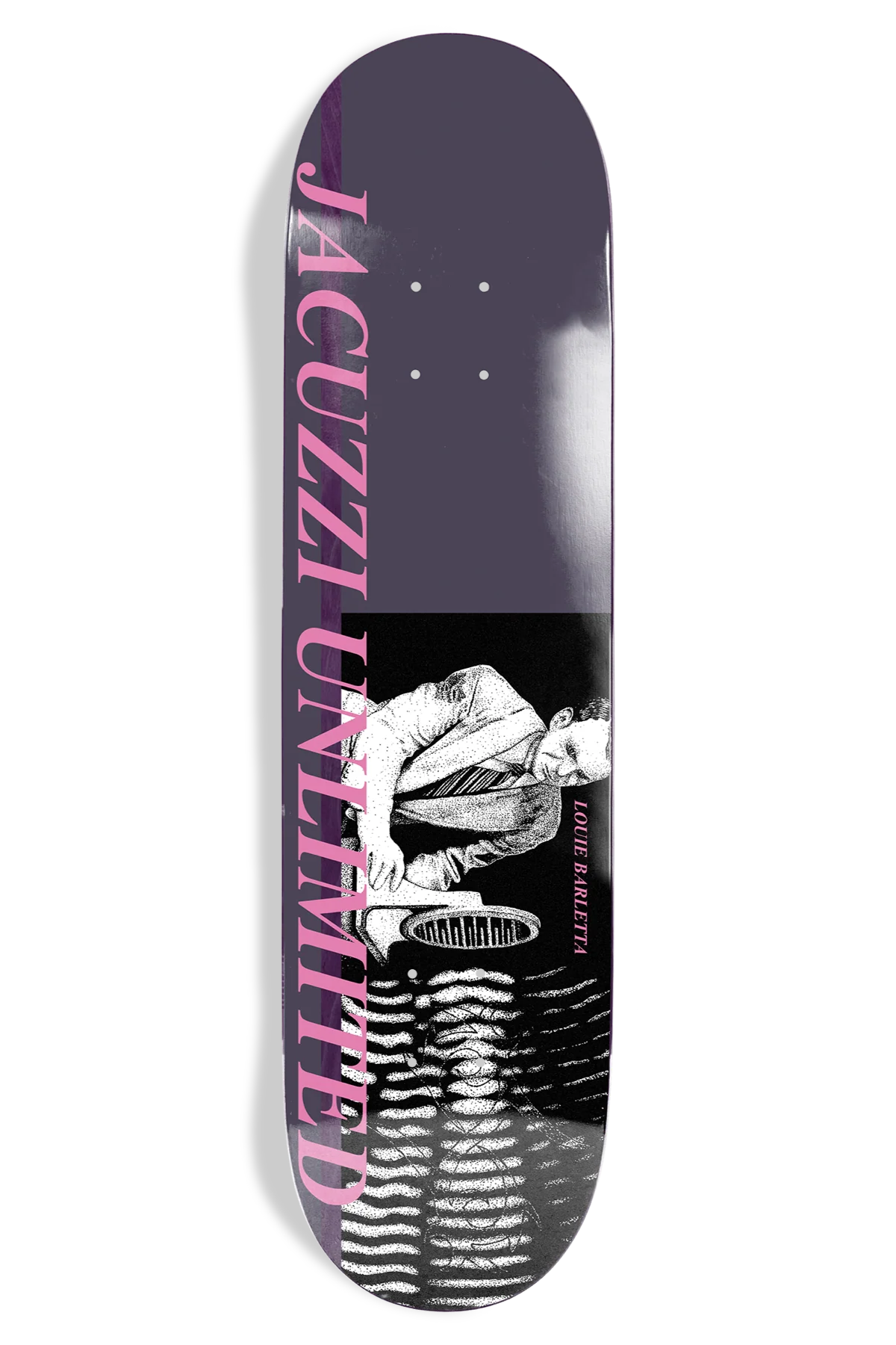 Louie Barletta Tribal Fan EX7 Deck - 8