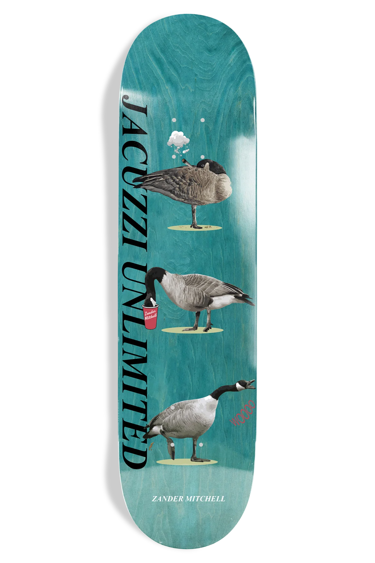 Zander Mitchell Geese EX7 Deck - 8.25