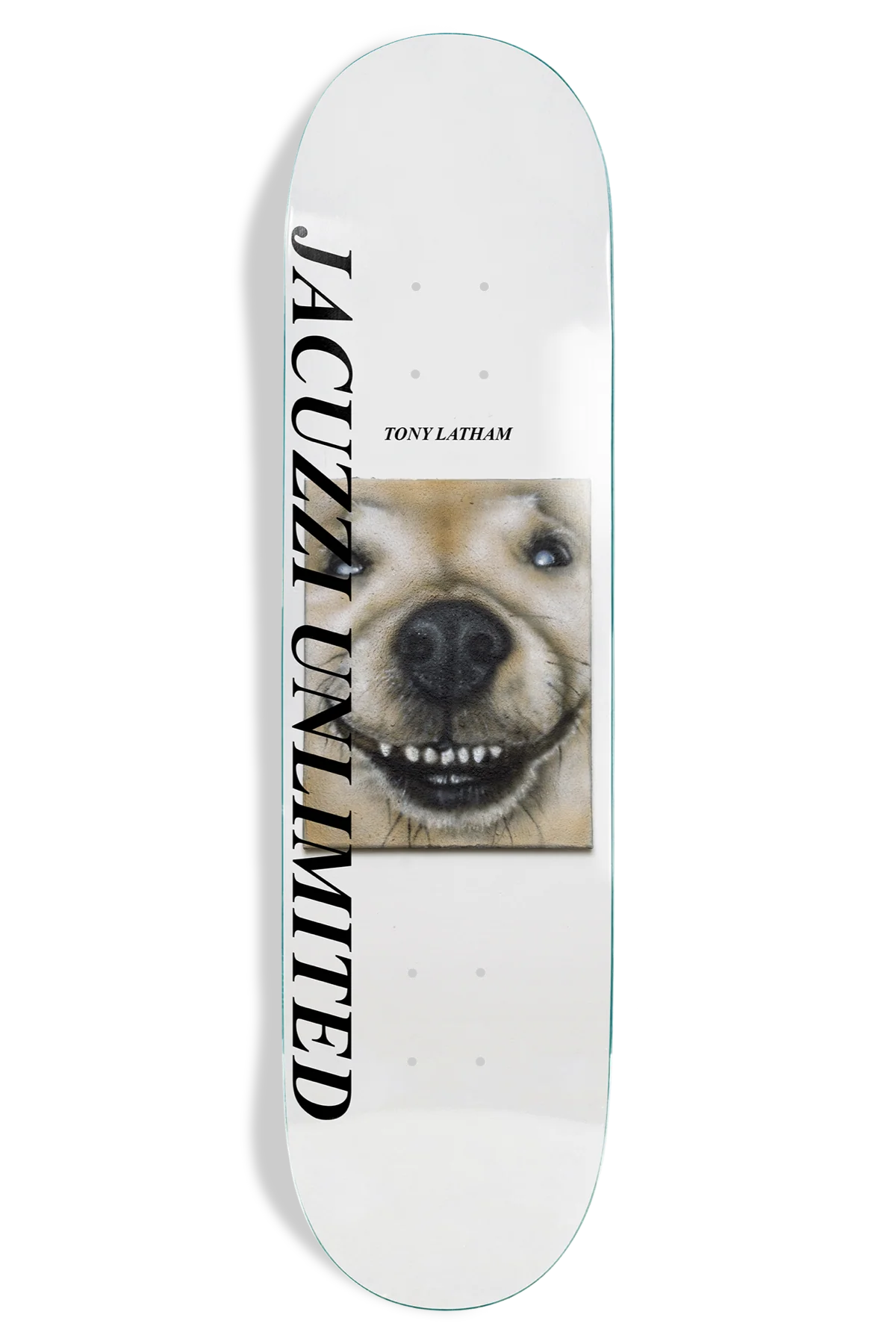Tony Latham Smooshed EX7 Deck - 8.5
