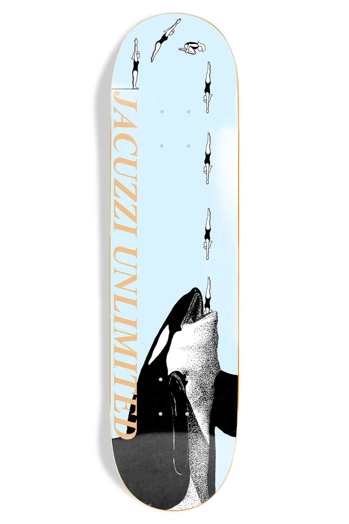 Jake Yanko High Dive  EX7 Deck - 8.75