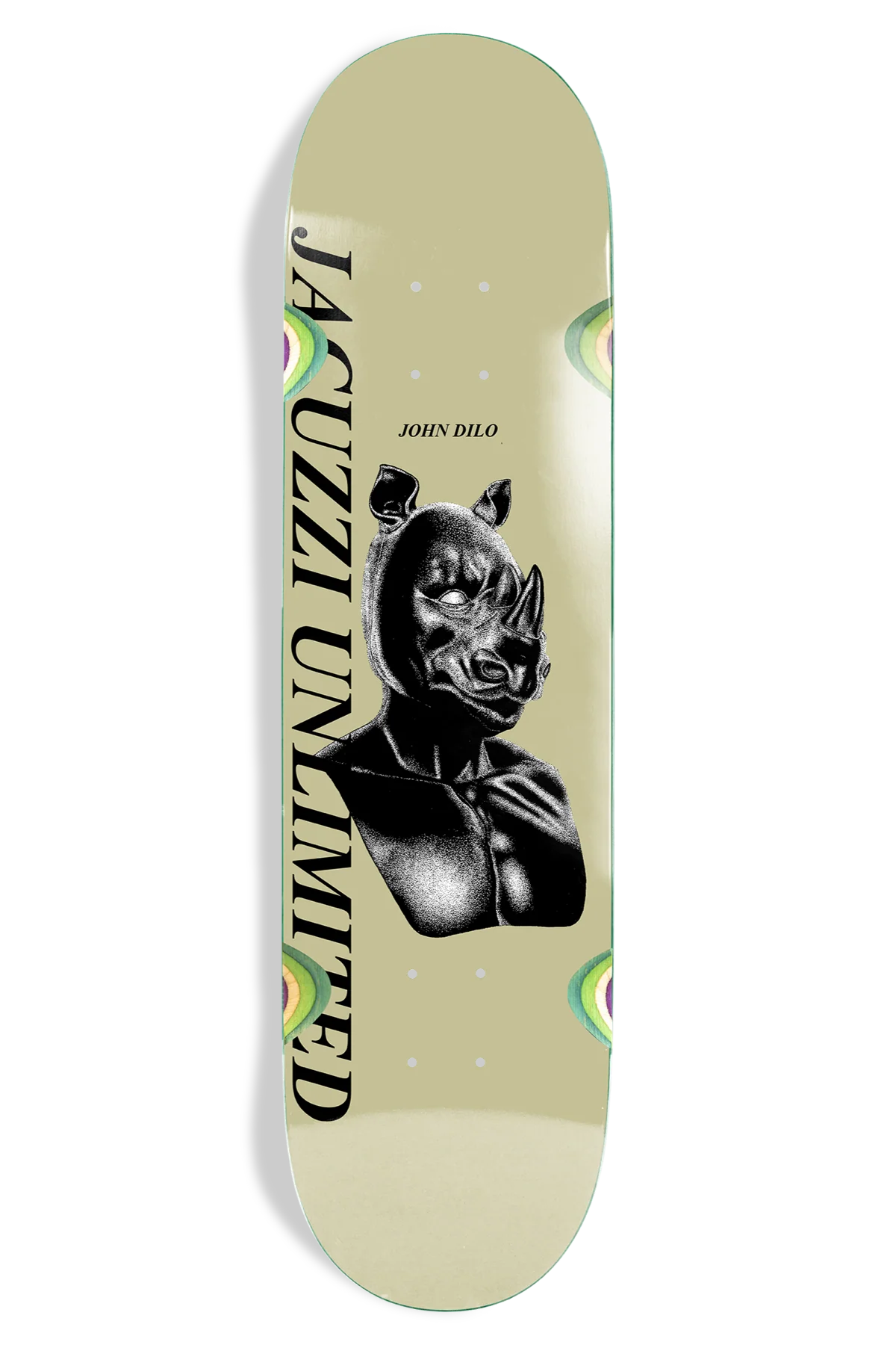 John Dilo Safe Word EX7 Deck - 8.5