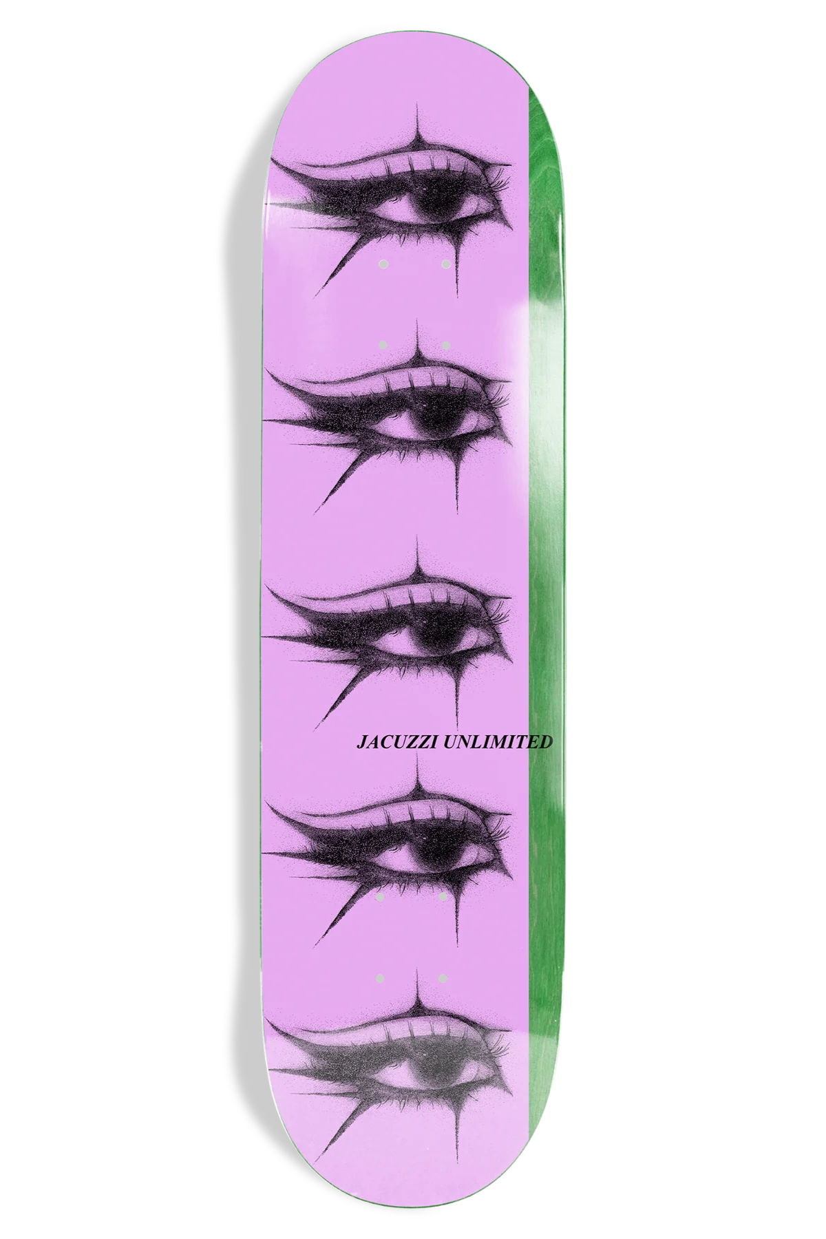 Jet Ski Eyes Popsicle Pink/Green 8.5