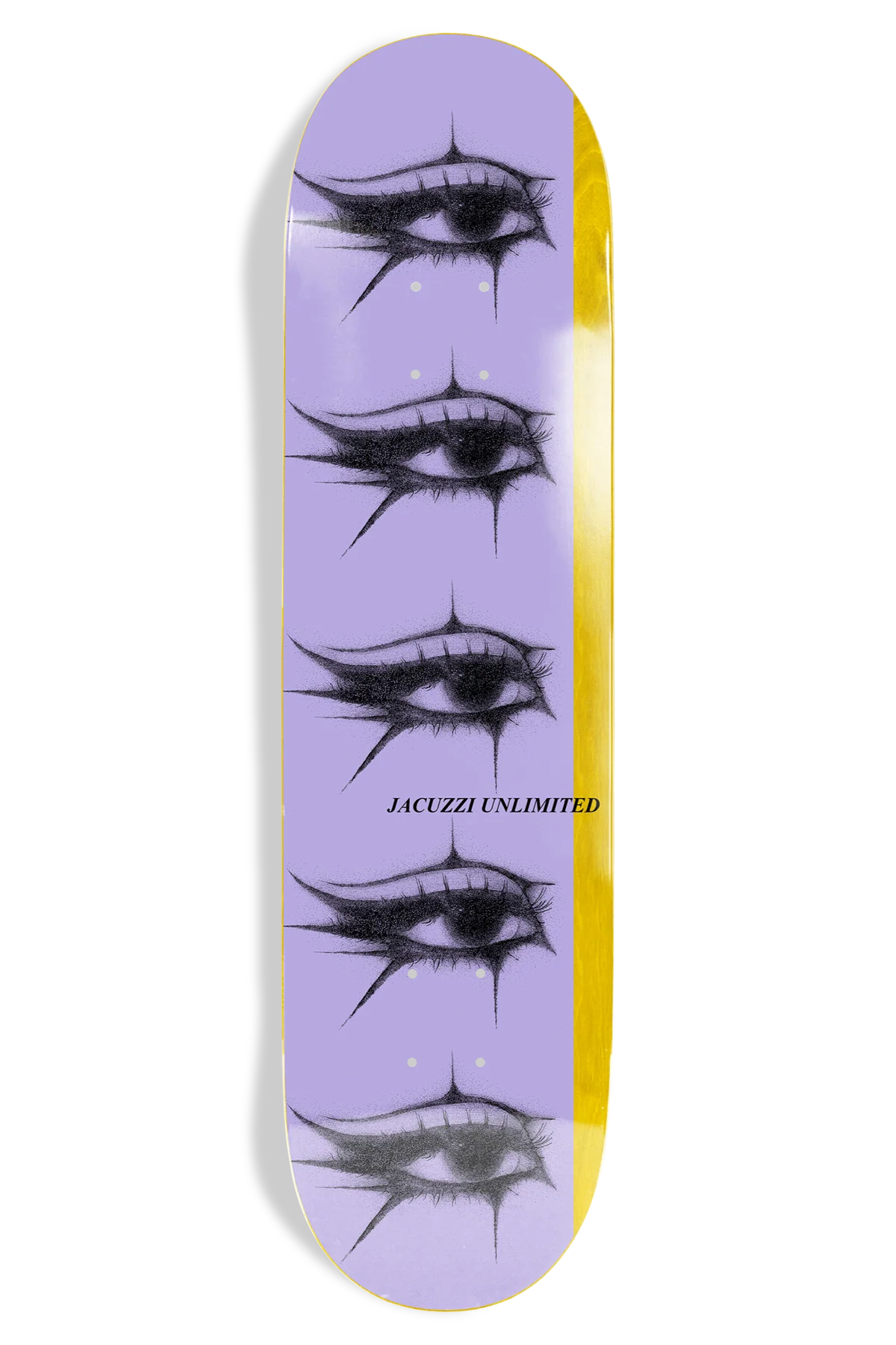 Jet Ski Eyes Popsicle Purple/Yellow 8