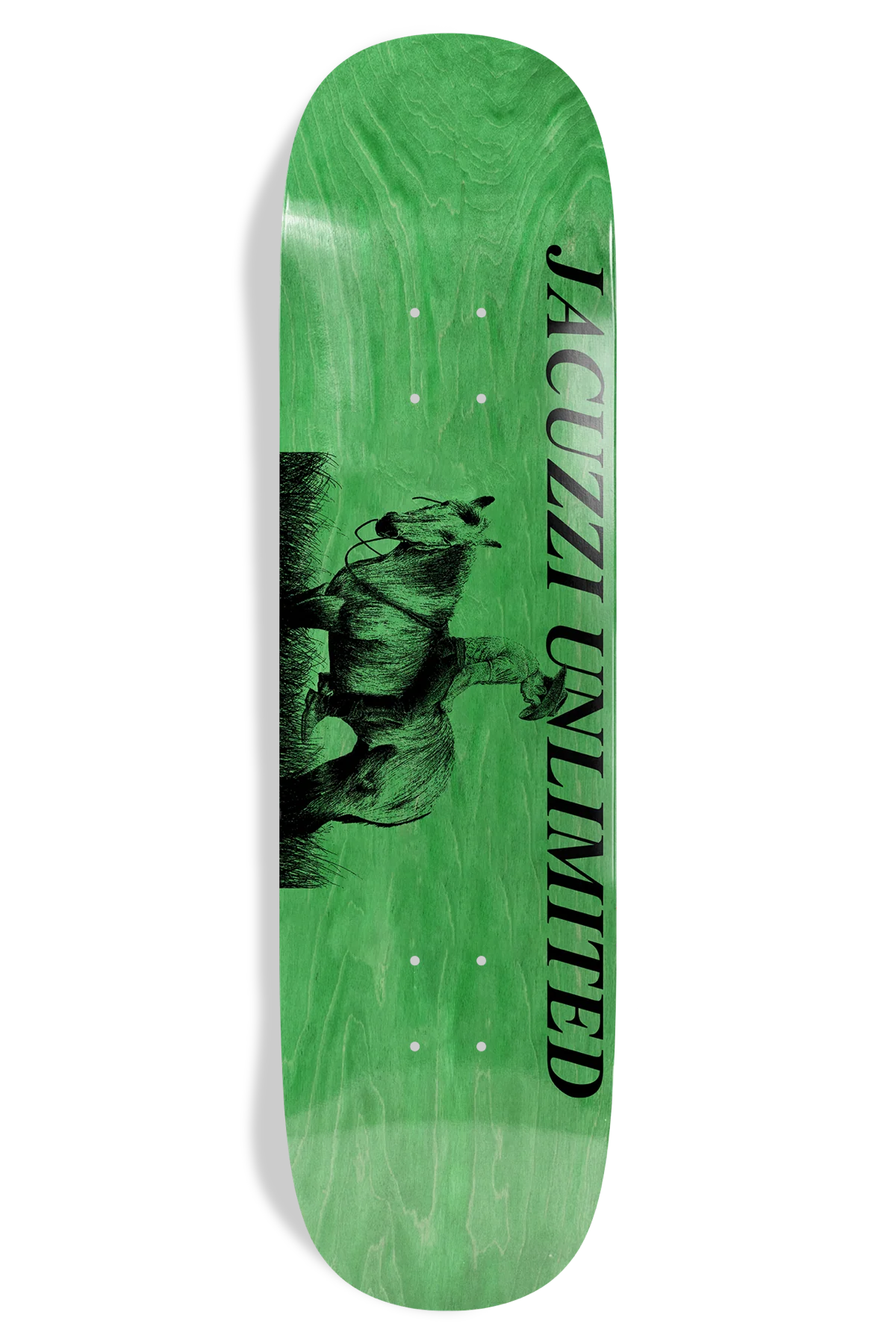 Jet Ski Cowboy Shovel Nose EX7 Green - 8.75