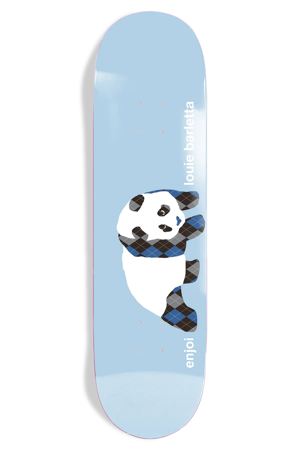 Louie Barletta Argyle Panda R7 Deck - 8.5