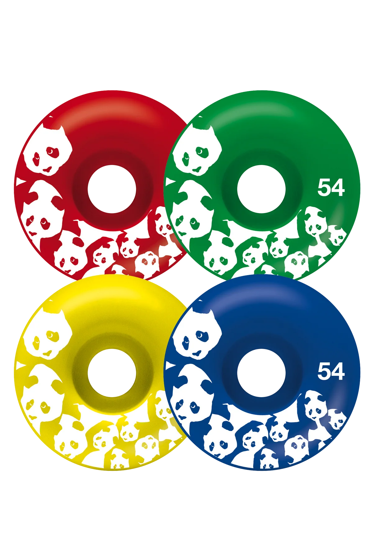 Spectrum Panda Wheels 54mm