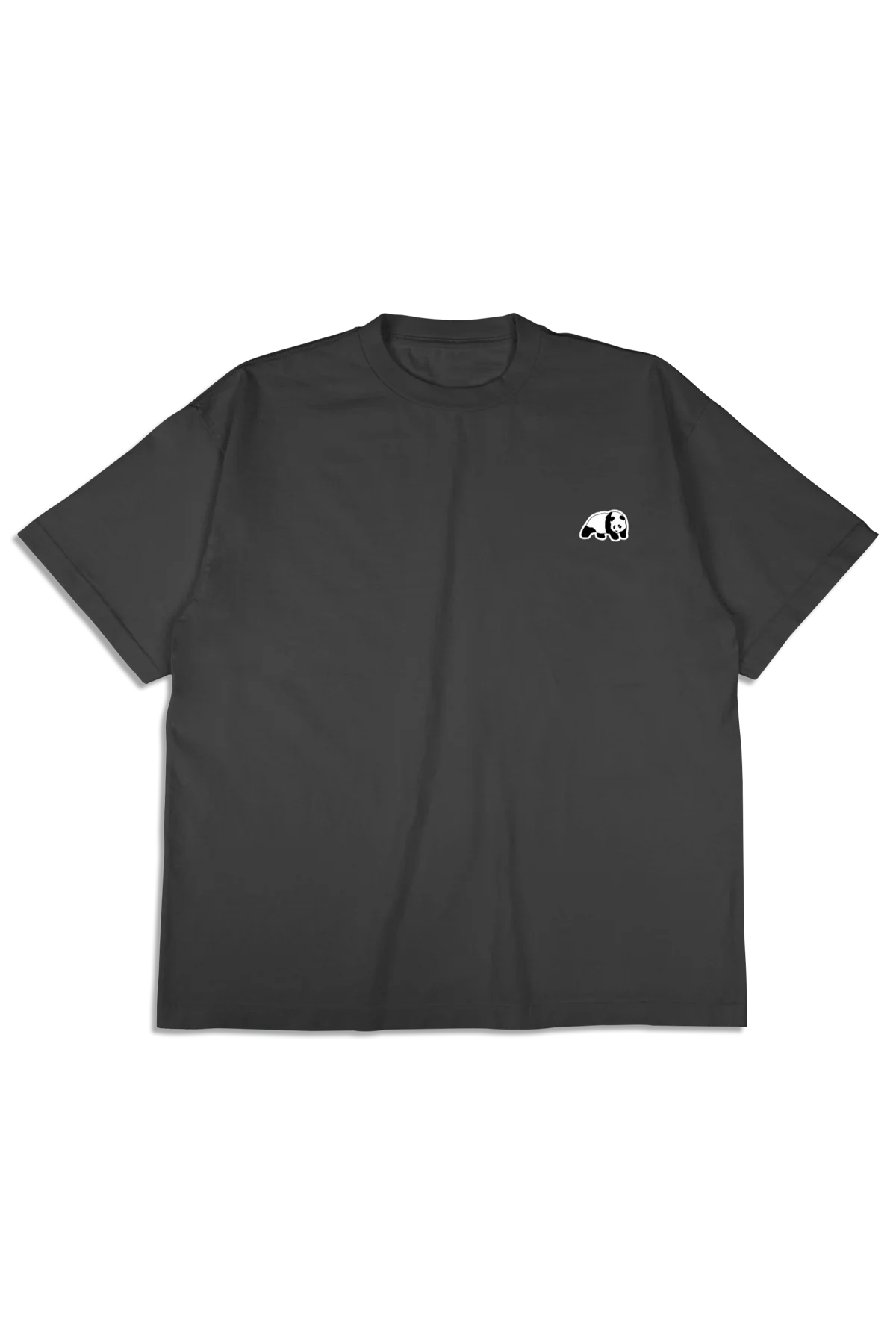 Panda Patch Premium S/S Tee - Black