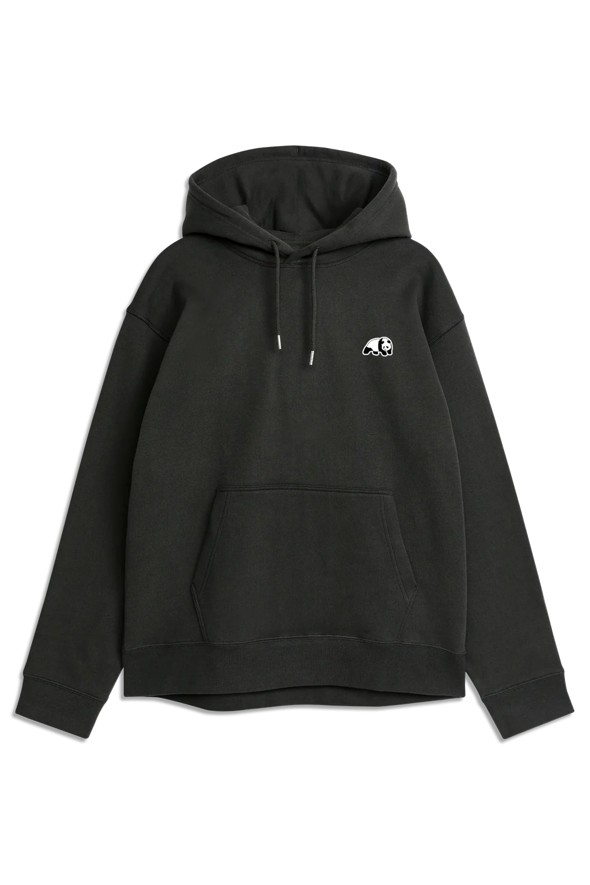 Panda Patch Heavyweight P/O - Black