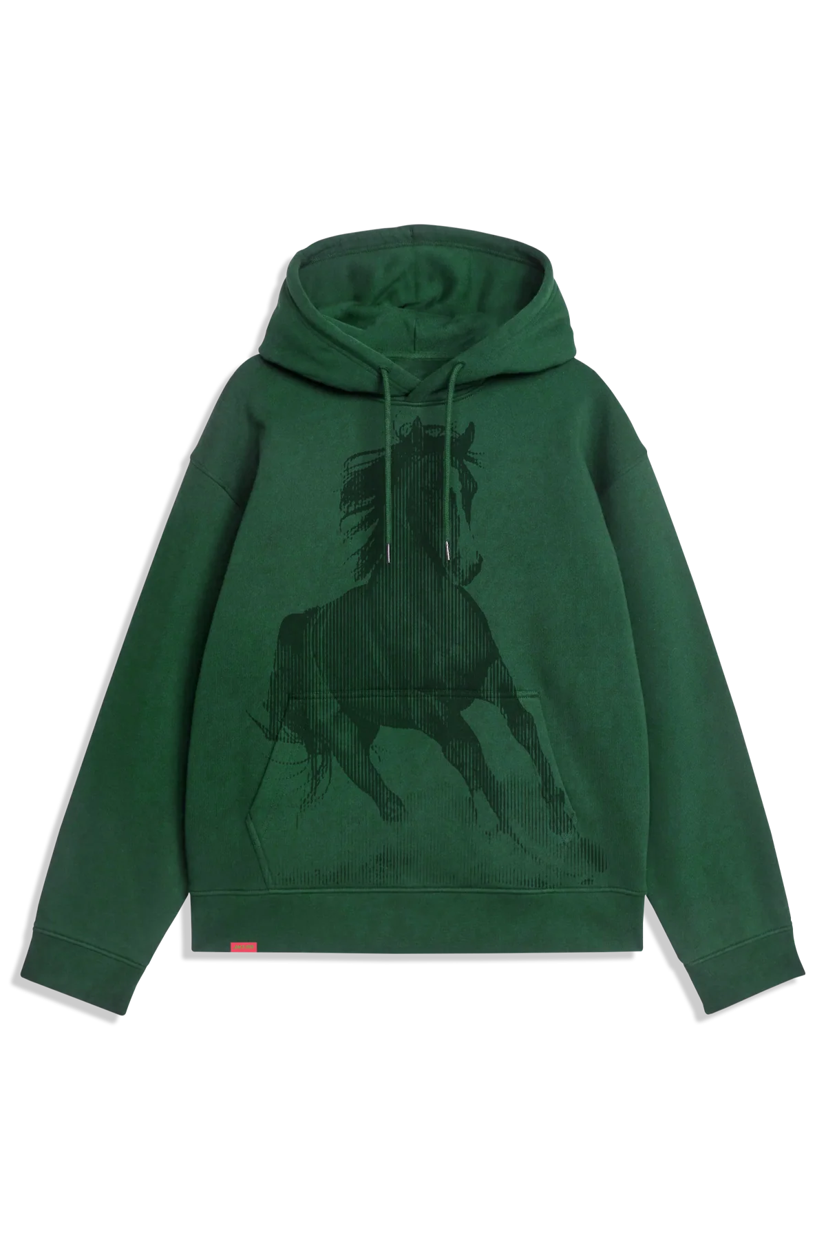 Horse Premium Hoody - Alpine Green