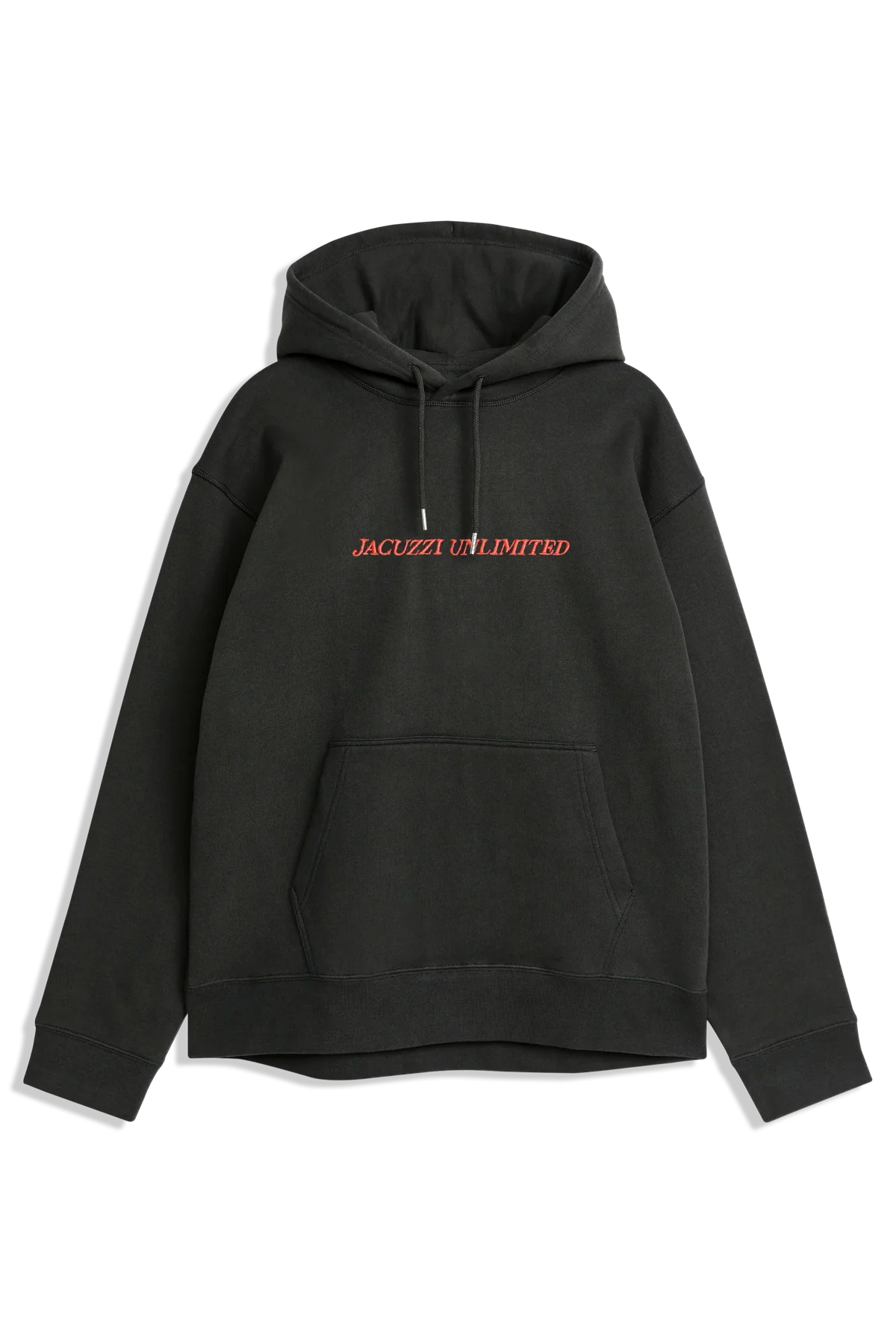 Jacuzzi Embroidered Hoody - Black